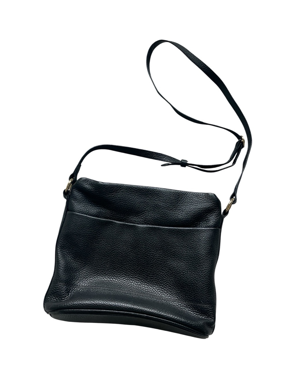 Corder London Leather Ada Crossbody Bag Black